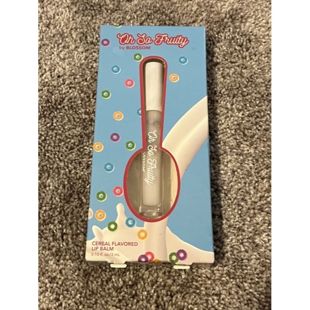 Cereal lip balm!